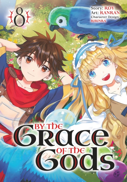 Roy - By The Grace Of The Gods (Manga) 08 - Paperback