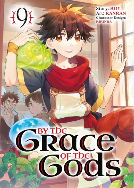 Ririnra - By The Grace Of The Gods (Manga) 09 - Paperback