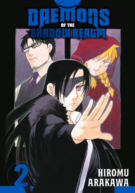 Arakawa Hiromu - Daemons Of The Shadow Realm 02 - Paperback