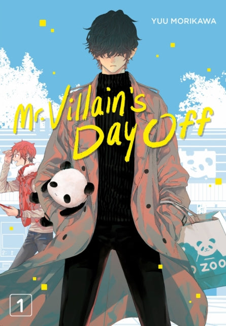 Morikawa Yuu - Mr. Villain's Day Off 01 - Paperback