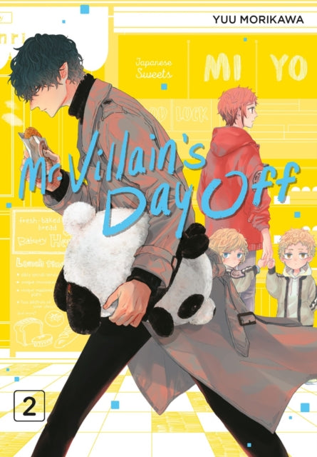 Morikawa Yuu - Mr. Villain's Day Off 02 - Paperback
