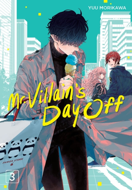 Morikawa Yuu - Mr. Villain's Day Off 03 - Paperback