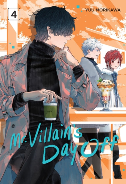 Morikawa Yuu - Mr. Villain's Day Off 04 - Paperback