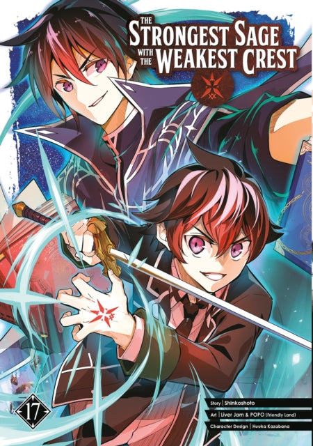 Shinkoshoto - The Strongest Sage With The Weakest Crest 17 - Paperback