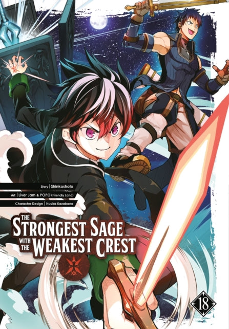 Shinkoshoto - The Strongest Sage With The Weakest Crest 18 - Paperback