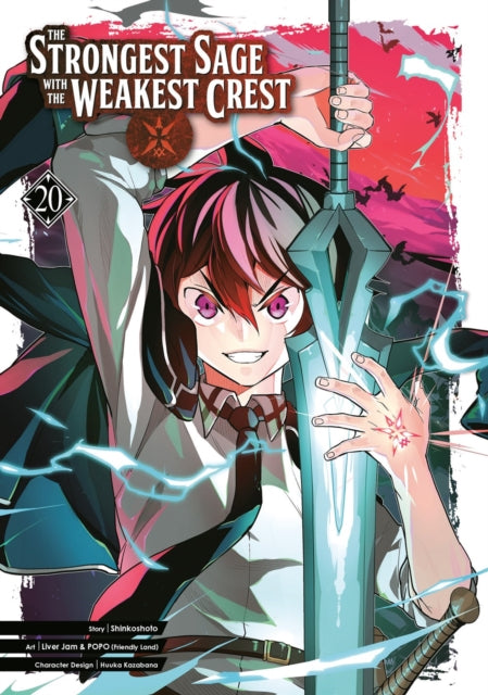 Shinkoshoto - The Strongest Sage With The Weakest Crest 20 - Paperback