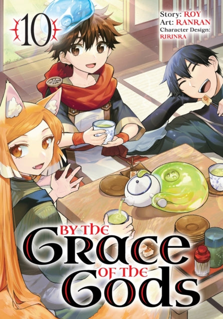 Ririnra - By The Grace Of The Gods (Manga) 10 - Paperback