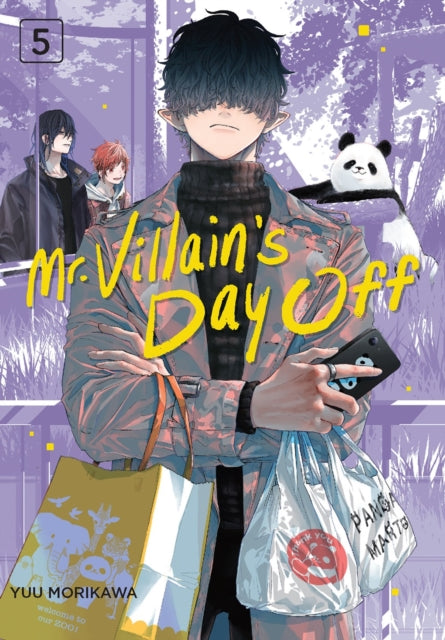 Morikawa Yuu - Mr. Villain's Day Off 05 - Paperback