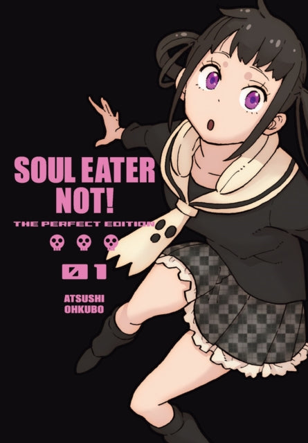 Ohkubo Atsushi - Soul Eater Not!: The Perfect Edition 01 - Hardcover