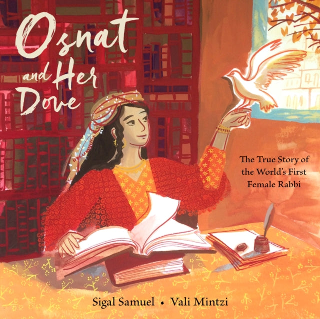 Binding: Hardcover
Description: Osnat was born five hundred years ago at a time when almost everyone believed in miracles. But very few believed that girls should learn to read. Yet Osnat's father was a great scholar whose house was filled with books. And she convinced him to teach her.