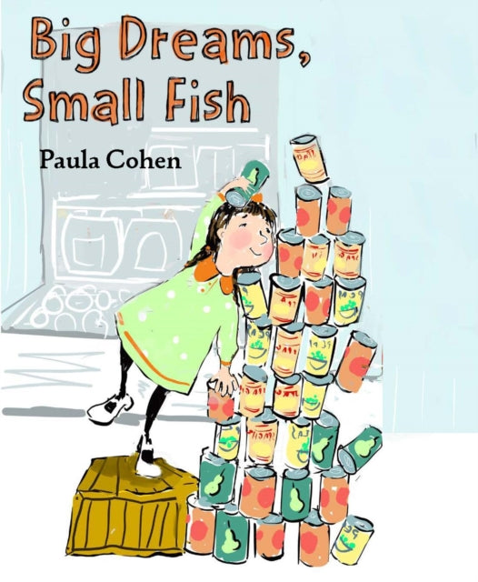 Binding: Hardcover
Description: In the new country Shirley and her family all have big dreams. Take the family store: Shirley has great ideas about how to make it more modern! Prettier! More profitable! She even thinks she can sell the one specialty no one seems to want to try: Mama's homemade gefilte fish.