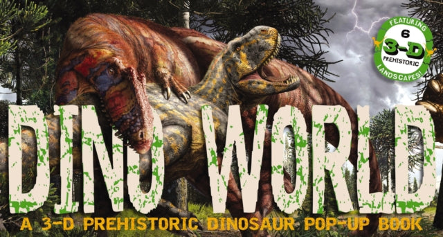 Binding: Hardcover
Description: See prehistoric predators of all sizes come to life with Dino World the trifold pop - up book all about dinosaurs! Experience dinosaurs like you've never seen them before with innovative paper crafting that breathes new life into prehistoric scenes.
