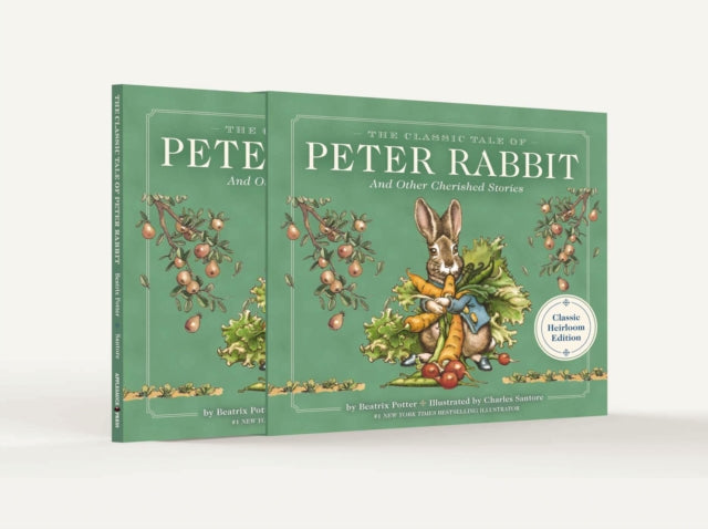 Binding: Hardcover
Description: Come along on an adventurous journey with the world's most beloved bunny Peter Rabbit in The Classic Tale of Peter Rabbit and Other Cherished Stories.