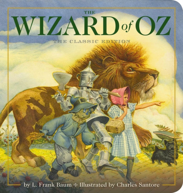 Binding: Special Bindings
Description: We re off to see the Wizard! The wonderful Wizard of Oz! Rediscover L. Frank Baum's timeless children's classic that has charmed readers for generations.