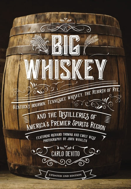 Binding: Hardcover
Description: An updated edition of Big Whiskey the definitive guide to the American Whiskey Trail. Discover the storied history and renaissance of America's premier whiskey region with this fully updated and revised definitive field guide.