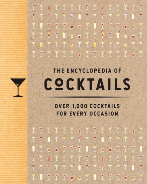 Binding: Hardcover
Description: This recipe book features over 1,000 cocktails and will have you creating memorable cocktails in no time! From 3 - ingredient drinks to mad - scientist mixology The Encyclopedia of Cocktails is any bartender's go - to resource.