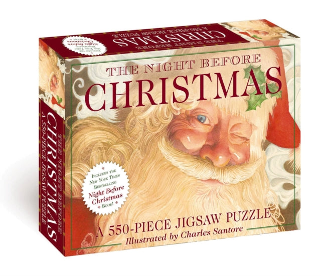 Binding: Toys & Hobbies
Description: The Night Before Christmas is an enchanting Christmas story that has brought Santa Claus to life for generations. Celebrate the holiday season with the #1 New York Times bestselling classic poem.