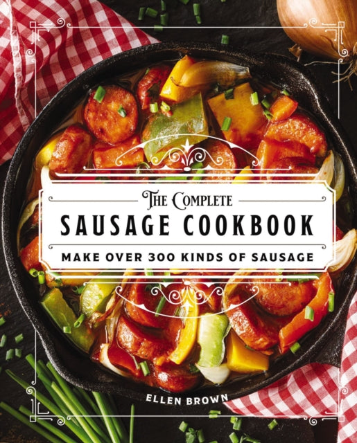 Binding: Hardcover
Description: The Complete Sausage Cookbook is the world's most definitive and authoritative sausage cookbook! Sausage is a food that can be made with everything from the finest meats to a large assortment of vegetables and grains. It can be flavored to be both savory and sweet.