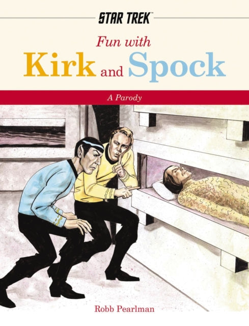 Binding: Paperback
Description: See the Enterprise. See the Enterprise go boldly. Go Go Go Enterprise! Go Boldly! Join Kirk and Spock as they go boldly where no parody has gone before! This Prime Directive primer steps through The Guardian of Forever to a simpler time of reading writing and red shirts.