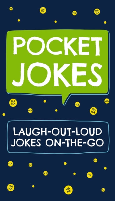 Binding: Hardcover
Description: For kids and adults alike be a jester on the go with this pocket - sized book: Pocket Jokes. Never miss a punchline with a whole book of jokes to choose from. Whether you're a knock - knock joke enthusiast or a dad - joke aficionado there's a joke for comedians of all ages.