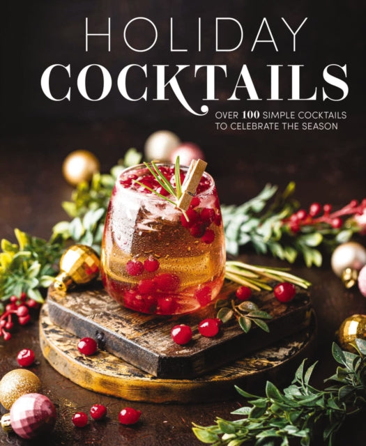 Binding: Hardcover
Description: Celebrate the most wonderful time of the year with a cup of cheer. Featuring more than 100 elegant cocktails for the most wonderful time of the year Holiday Cocktails makes it easy to greet your family and friends in a manner that suits the season.