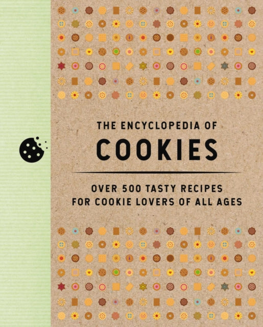 Binding: Hardcover
Description: The Encyclopedia of Cookies features over 500 delicious cookie recipes perfect for any time of year! Chewy crispy nutty fruity and everything in between this cookbook is your comprehensive guide to all things cookies.
