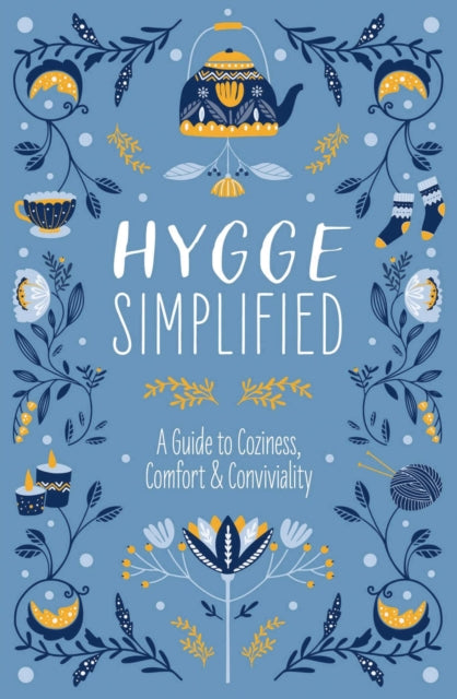 Binding: Hardcover
Description: With Hygge Simplified learn how to find happiness with this essential Scandinavian mindset! Hygge has taken the world by storm and now you too can find comfort and safety in the company of others as well as alone at home.