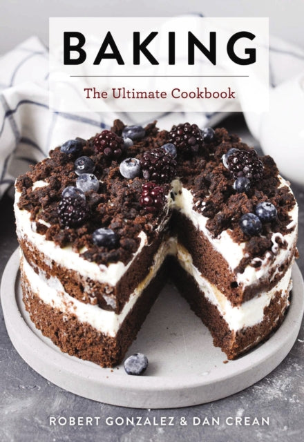 Binding: Hardcover
Description: With over 300 recipes Baking: The Ultimate Cookbook provides you with everything you need to know to master the craft of baking! Baking is a rewarding craft. It is also a demanding one that requires precision and flawless technique.
