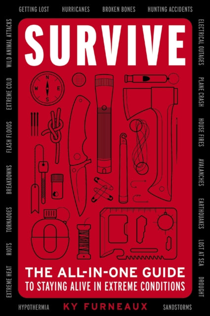 Binding: Paperback
Description: Always be prepared: essential tips and tricks for keeping safe and surviving in the outdoors. Whether you re going for a leisurely hike or setting off into the wilderness there is nothing more important than being properly prepared.