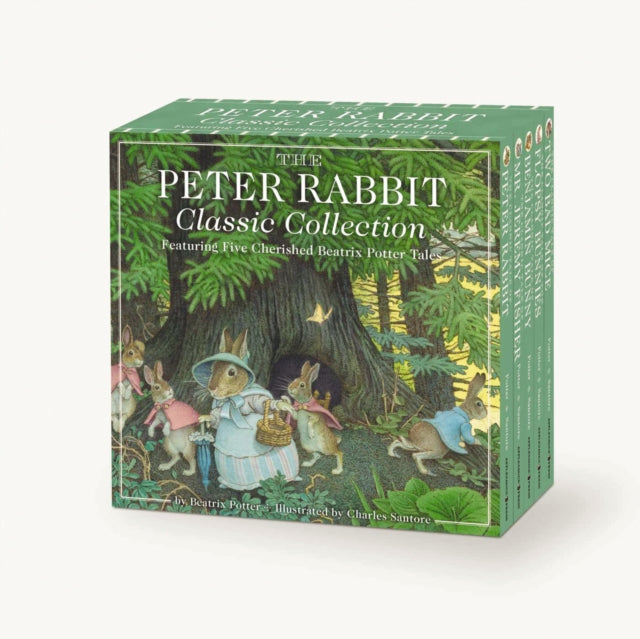 Binding: Special Bindings
Description: Come along on an adventurous journey with the world's most beloved bunny Peter Rabbit in The Classic Tale of Peter Rabbit and Other Cherished Stories.
