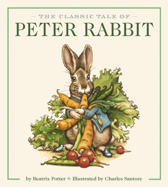 Binding: Special Bindings
Description: Join the world's most beloved bunny Peter Rabbit in this oversized padded board book version of the childhood classic perfect for an Easter basket or the spring season.