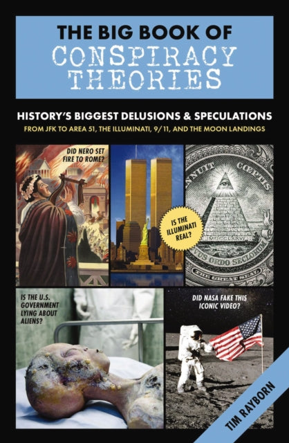 Binding: Hardcover
Description: Did America fake the moon landing? Was 9/11 an inside job? What is the government hiding at Area 51? From secret societies to aliens and assassinations decode history's greatest cover - ups and decide for yourself.