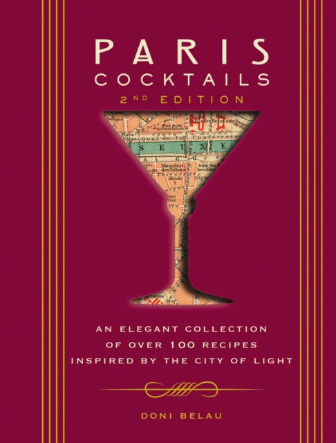 Binding: Hardcover
Description: An expanded and updated collection of over 100 recipes inspired by the City of Light. These signature drink recipes from Parisian hotspots pay homage to the most romantic city on Earth.