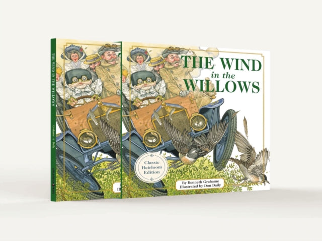 Binding: Hardcover
Description: This collectible heirloom edition of the nostalgic childhood classic The Wind In the Willows includes a special slipcase and ribbon marker. For more than a century Kenneth Grahame's The Wind In the Willows has captivated children with the adventures of Mole Rat Toad and Badger.