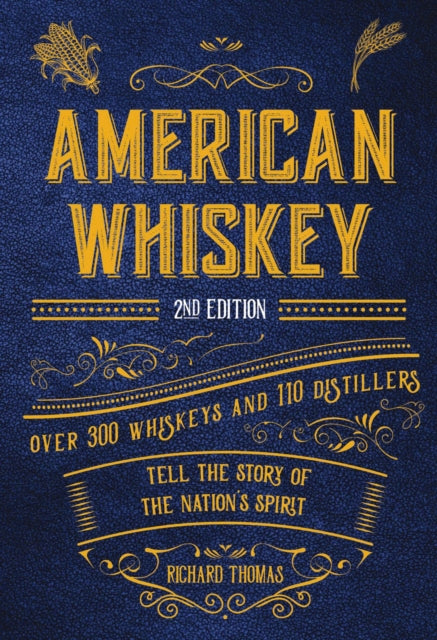 Binding: Hardcover
Description: Experience the American whiskey renaissance with internationally recognized whiskey expert Richard Thomas in this expert guide. The history of whiskey straddles Kentucky and Tennessee but American Whiskey proves that today exceptional whiskey is made across the country.