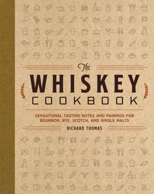 Binding: Hardcover
Description: Unlock the secret to perfect whiskey pairings with internationally recognized whiskey expert Richard Thomas. Wine isn't the only drink that can accompany a good meal. In this cookbook whiskey takes center stage with signature pairings and top - notch recipes.