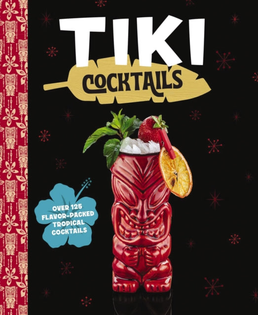 Binding: Hardcover
Description: Bring the tropics to your home bar with over 50 easy recipes in Tiki Cocktails. Bursting with fruity exotic flavors and beautiful garnishes tiki cocktails are a home bartender's fantasy - - but they can be difficult to make.