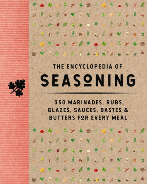 Binding: Hardcover
Description: With 350 recipes for flavor - packed marinades rubs glazes sauces bastes and butters The Encyclopedia of Seasoning will transform any meal. Craving something spicy or sweet? With 350 chili sauces citrusy marinades smoky rubs and more you can find something for every appetite.