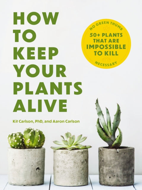 Binding: Paperback
Description: If you re horticulturally challenged then this book's for you. Learn to be the best plant parent you can be with How to Keep Your Plants Alive featuring over 50 houseplants that are exceptionally hard to kill.