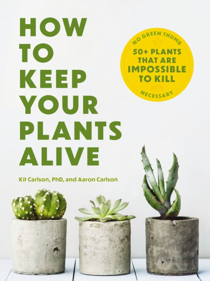 Binding: Paperback
Description: If you re horticulturally challenged then this book's for you. Learn to be the best plant parent you can be with How to Keep Your Plants Alive featuring over 50 houseplants that are exceptionally hard to kill.