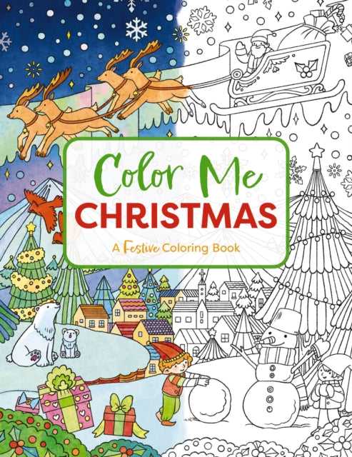 Binding: Paperback
Description: Unwind and express your creativity with these cozy holiday designs.