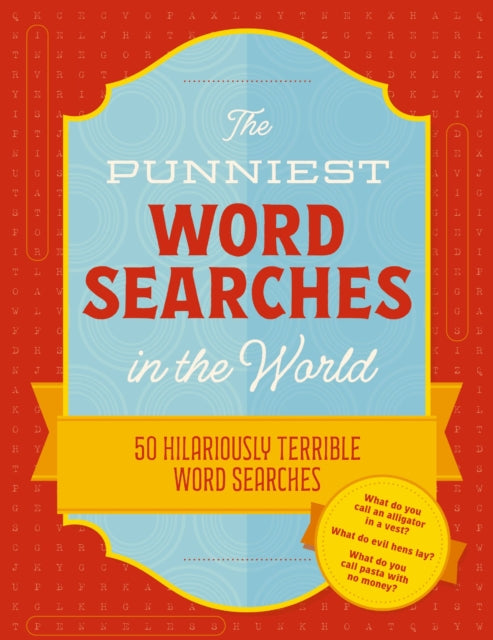Binding: Paperback
Description: What do you call an alligator in a vest? An investigator! Discover hundreds of dad - joke inspired word searches that are so bad they re great.