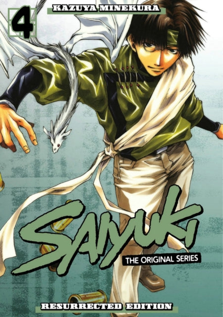 Minekura Kazuya - Saiyuki: The Original Series Resurrected Edition 4 - Hardcover