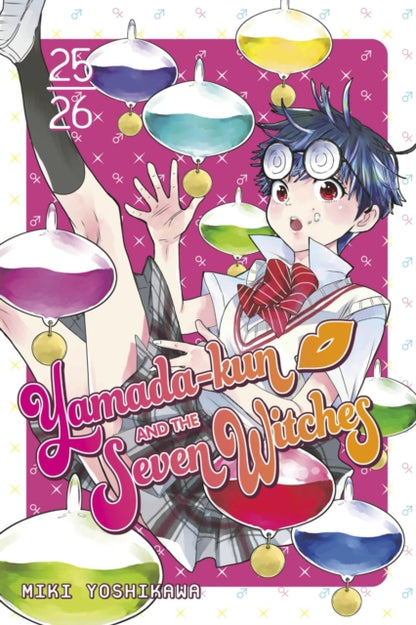 Binding: Paperback
Title: Yamada - Kun And The Seven Witches 25 - 26
Author(s): Yoshikawa Miki
Publisher: Kodansha America Inc
Barcode: 9781646510153
Pages: 400 Pages
Publication Date: 2/22/2022
Series: Yamada-kun and the Seven Witches
Category: Graphic Novels: Manga