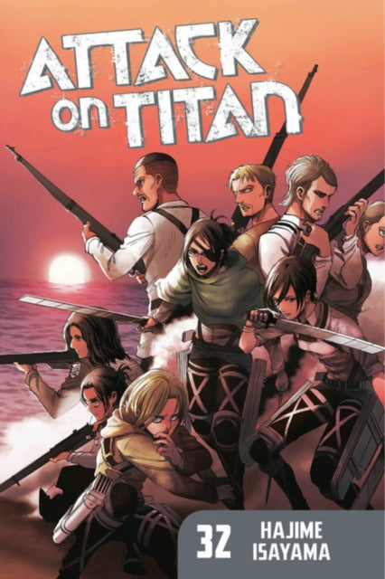 Attack On Titan 32