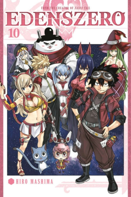 Binding: Paperback
Description: It's here! The creator of Fairy Tail manga superstar Hiro Mashima is back with a high - flying space adventure! All the steadfast friendship crazy fighting and blue cats you've come to expect IN Space! A young boy gazes up at the sky and sees a streaming bolt of light.