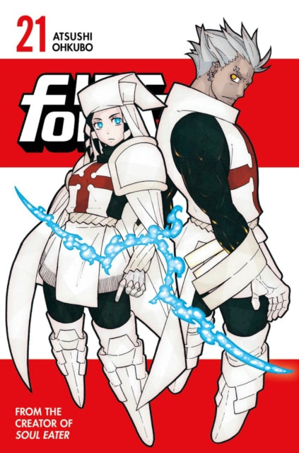 Ohkubo Atsushi - Fire Force 21 - Paperback