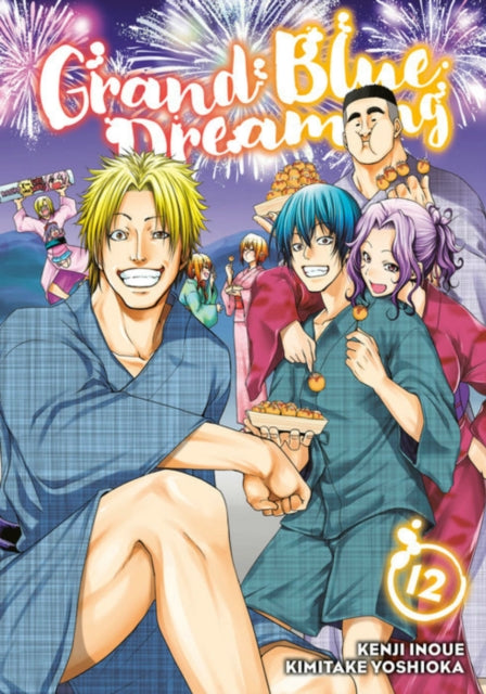 Yoshioka Kimitake - Grand Blue Dreaming 12 - Paperback