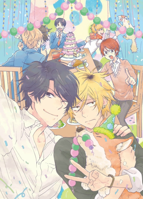 Binding: Paperback
Description: A yaoi romance between a good boy who didn't know he was waiting for a hero and a bad boy who comes to his rescue! Now a hit streaming anime! " I don't like caramel sauce. I prefer something bitter.