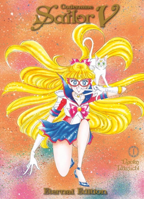 Binding: Paperback
Description: Before Sailor Moon there was Sailor V! Minako Aino is 13 years old when she meets a talking white cat named Artemis who tells her something unbelievable: With a magic pen she has the power to transform into the elegant masked hero Sailor V.